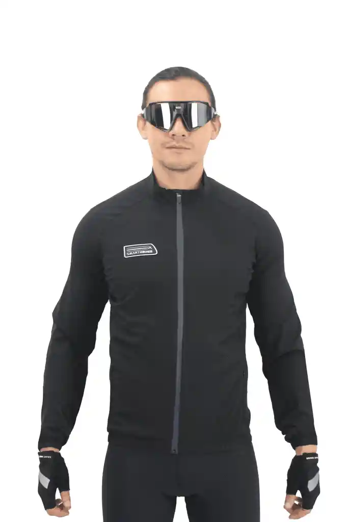 Chaqueta Impermeable Rompevientos Reflectiva Ultra Smartcross