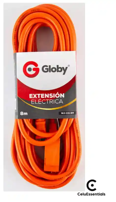 Extension Eléctrica 8 Metros Globy Profesional