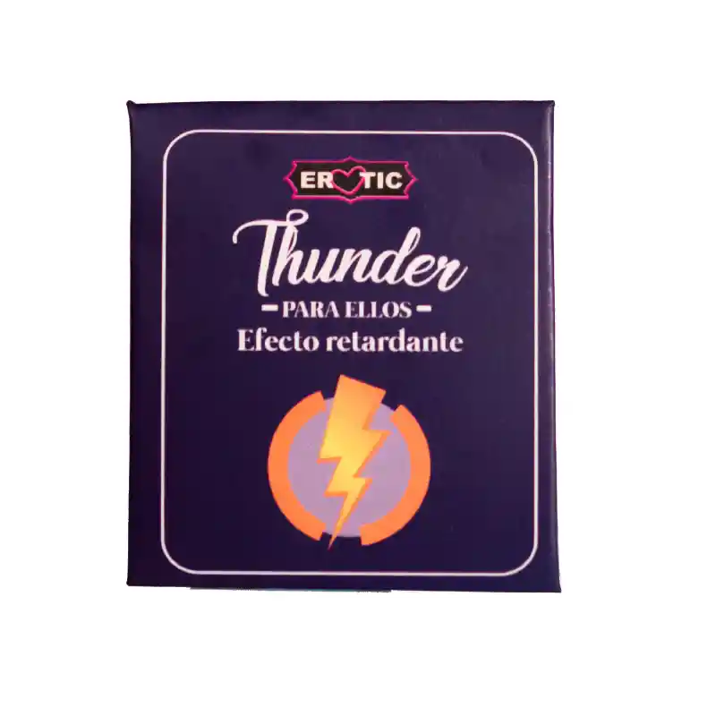 Sachet Retardante Thunder Crema