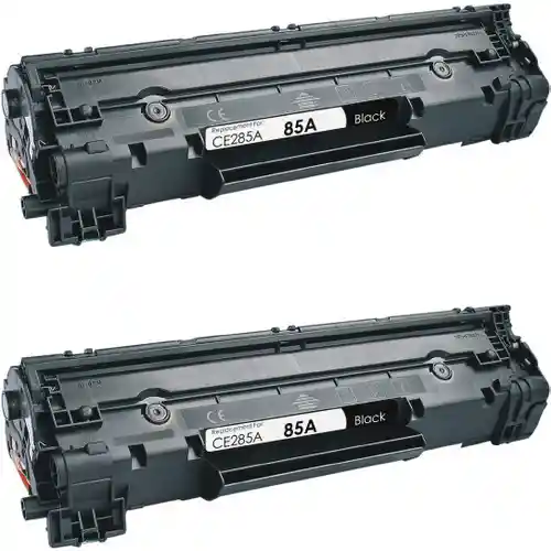 Combo 2 Toner 85a Ce285a Generico Para Impresora P1102w