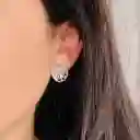 Aretes Espiral De Plata