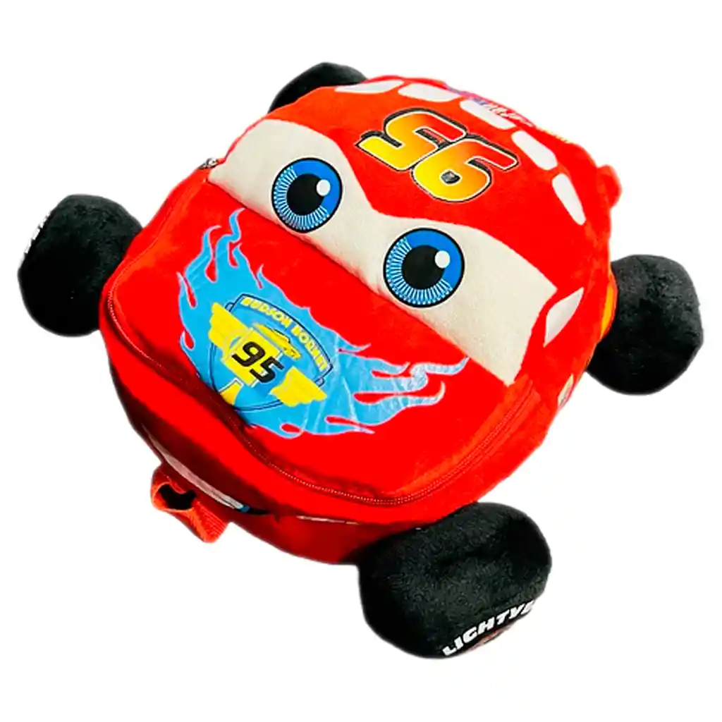 Peluche de Rayo McQueen de Disney Pixar Cars 3, de 17 a 35 cm, con diseño de Red McQueen, cojín de almohada y peluche suave, ideal como regalo para niños. | en línea