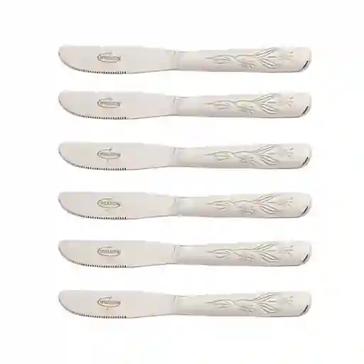 Cuchillo De Mesa Siena X6 Incametal Elegancia Y Precisión