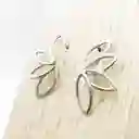 Aretes Medio Crisantemo