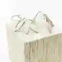 Aretes Medio Crisantemo