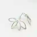 Aretes Medio Crisantemo