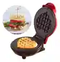 Waflera Eléctrica Para Waffles En Forma De Corazon