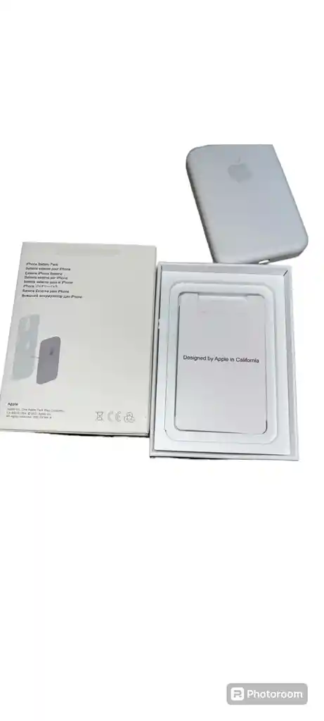 Batería Iphone. Baterry Pack Magsafe. Batería Portátil Inalámbrica