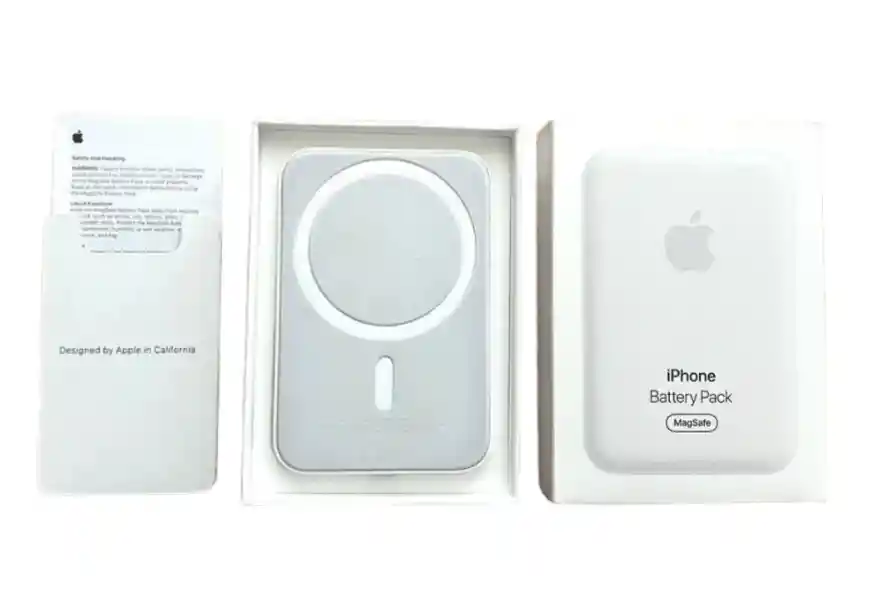 Batería Iphone. Baterry Pack Magsafe. Batería Portátil Inalámbrica