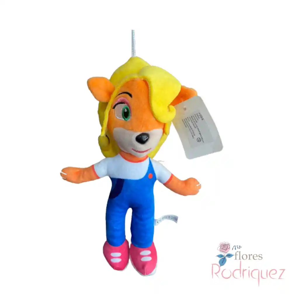 Peluche Coco Bandicoot