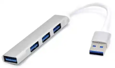 Multipuerto Usb Uhb 4en1. 3.0 Y 2.0