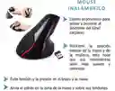 Mouse Bluetooth Ergonómico Vertical + Receptor Usb Weibo