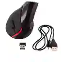 Mouse Bluetooth Ergonómico Vertical + Receptor Usb Weibo