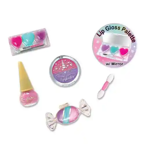 Juego Bolso De Maquillaje Para Niñas