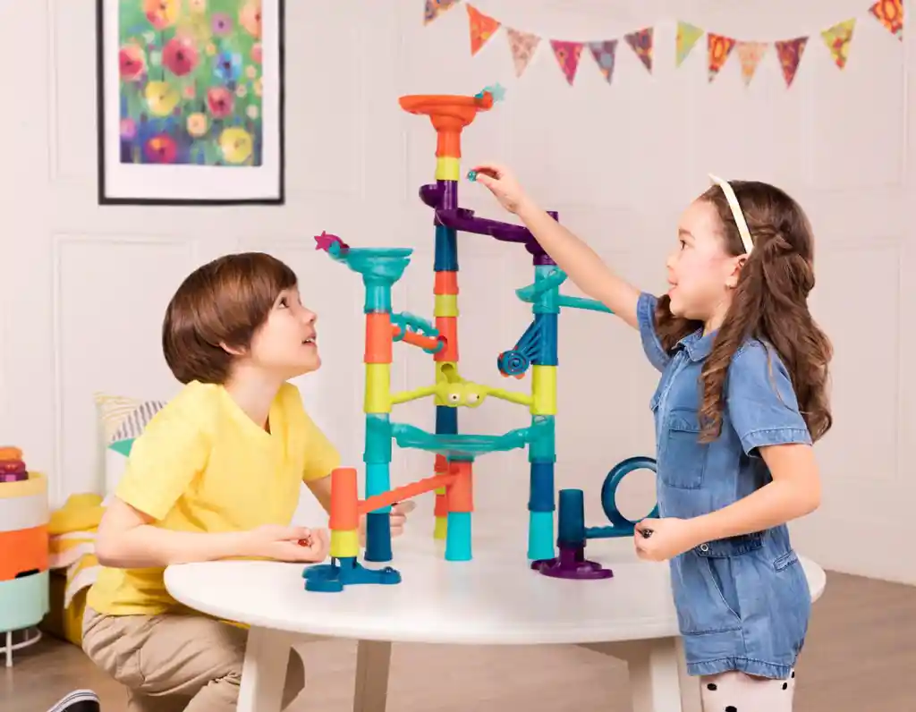 Laberinto De Canicas Marble Run Marca B. Toys