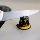 Afilador De Cuchillos Con Base De Succión Y Cuerpo En Abs Pretul