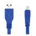 Cable Usb A Mini Usb 10 Pines Cable Grueso De 3 Metros