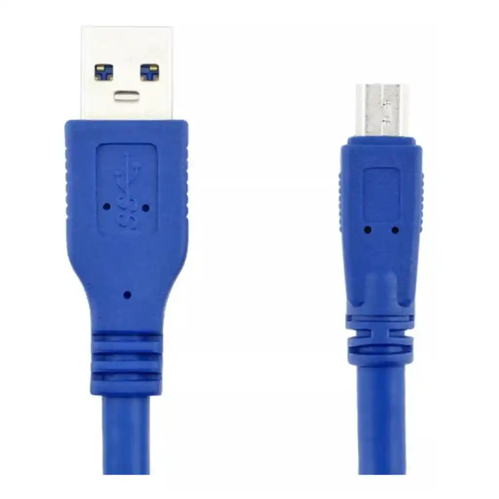 Cable Usb A Mini Usb 10 Pines Cable Grueso De 3 Metros