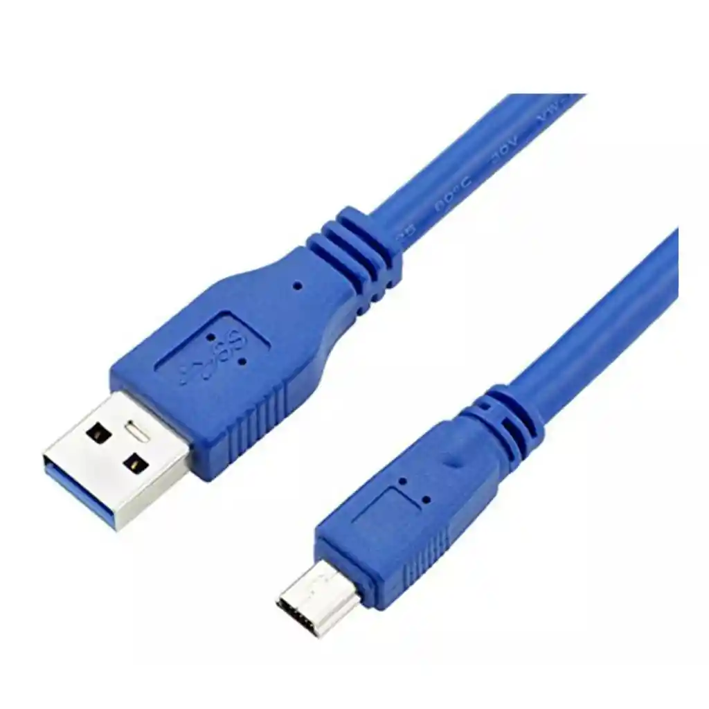 Cable Usb A Mini Usb 10 Pines Cable Grueso De 3 Metros