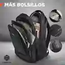 Bolso Morral Portatil Hardley Acolchado 100% Impermeable 23l