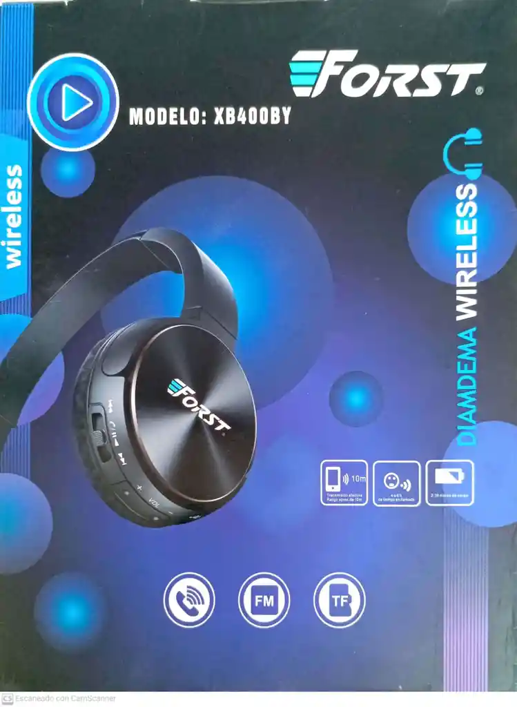 Diadema Bluetooth Forst Xb400by