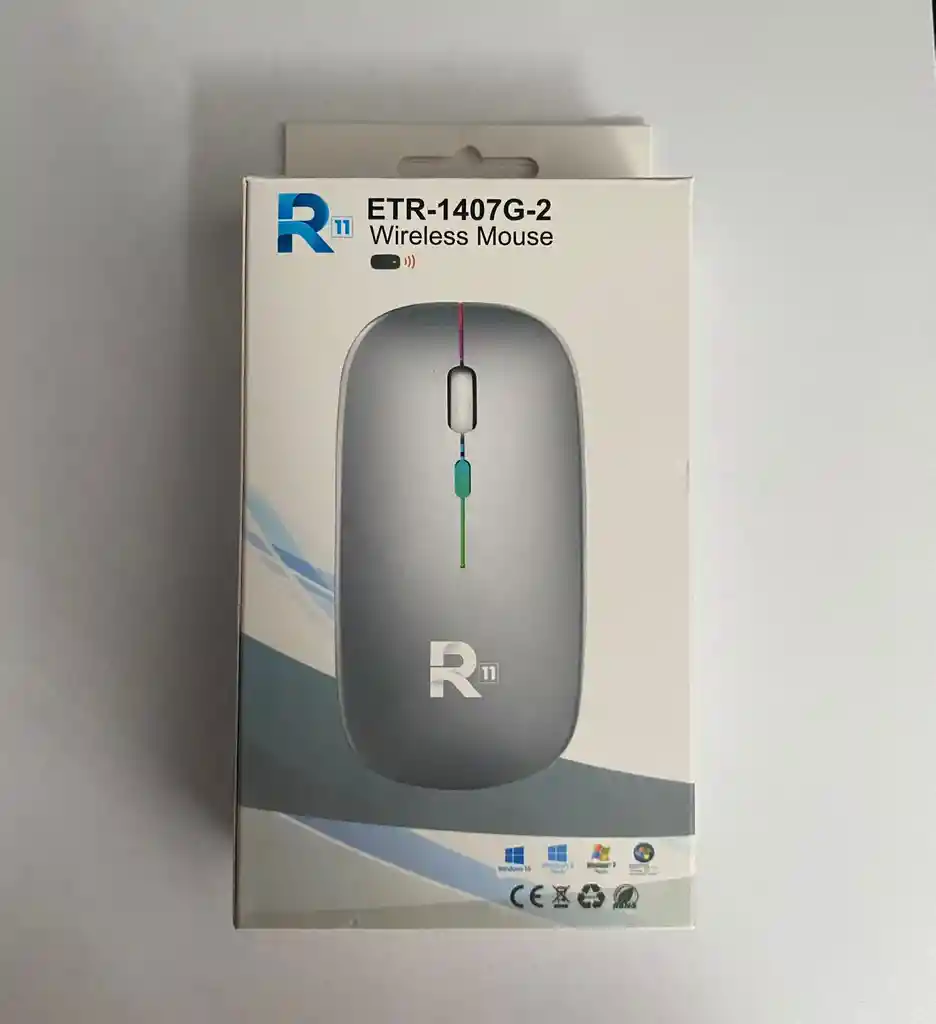 Mouse Inalámbrico Recargable R11