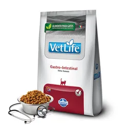 Alimento Vet Life Natural Feline Gastro-intestinal Sabor Mix En Bolsa De 2kg