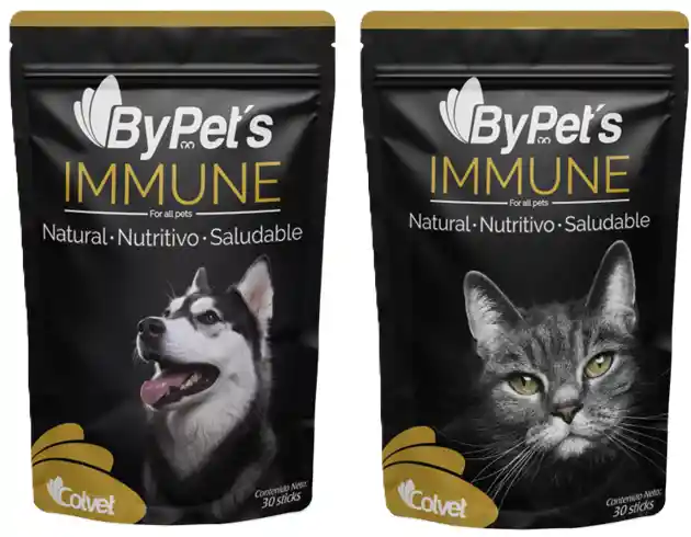 Bypets Immune X 120 Sticks