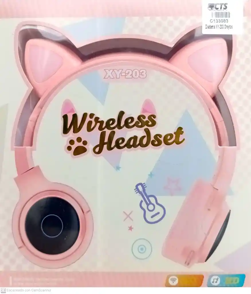 Diadema Xy-203 Orejitas