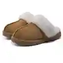 Pantuflas Térmicas Tipo Felpa Slip-on Antideslizantes Weps - Talla 36-37