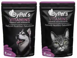 Bypets Vitaminas Minerales Y Aminoacidos X 30 Sticks