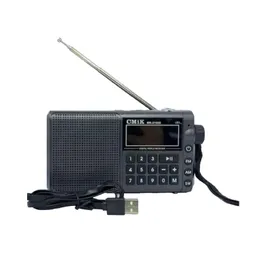 Radio Amfm Bluetooth Usb Panel Solar Recargable Aux Linterna