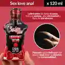 Lubricante Dilatador Anal Tipo Gel Sex Love X 120ml