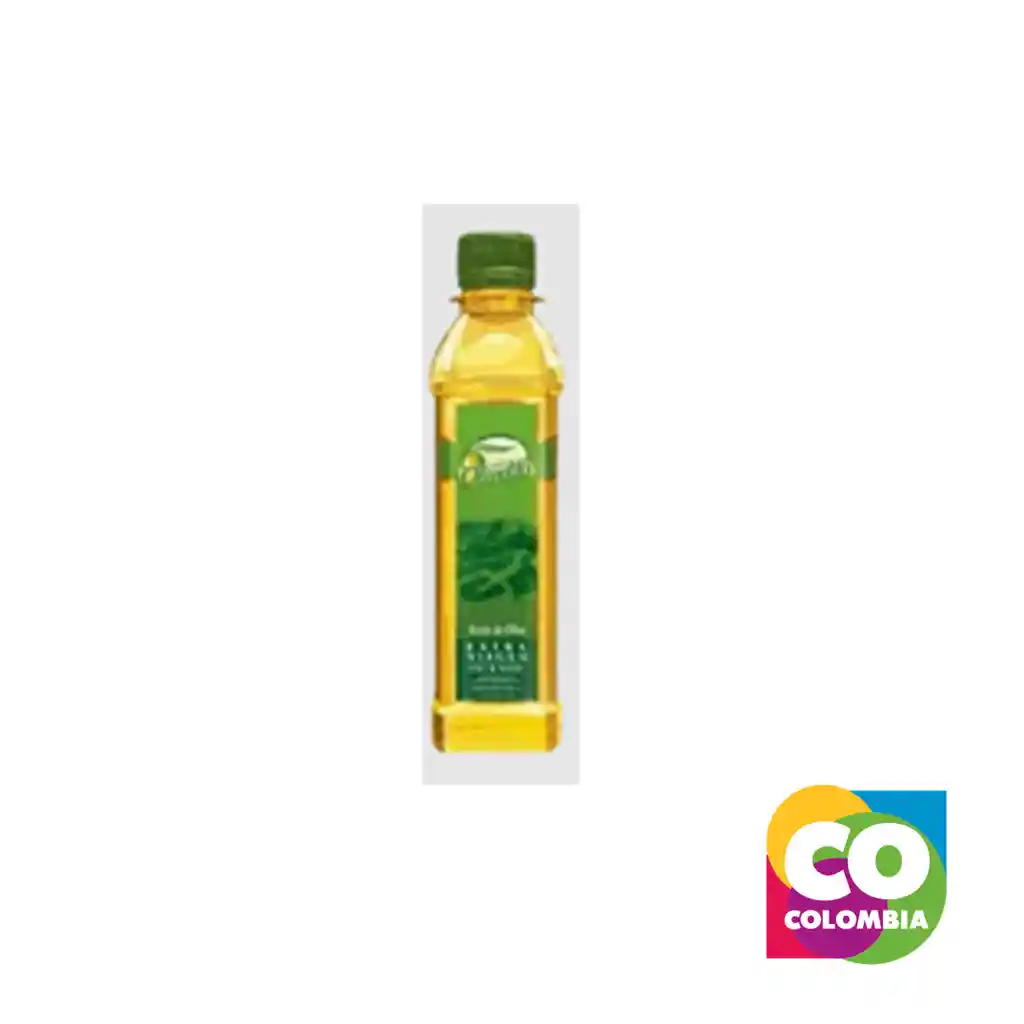 Aceite De Oliva Extra Virgen Intenso Marca Olivetto Embalaje De 1 Unidad Por 250ml