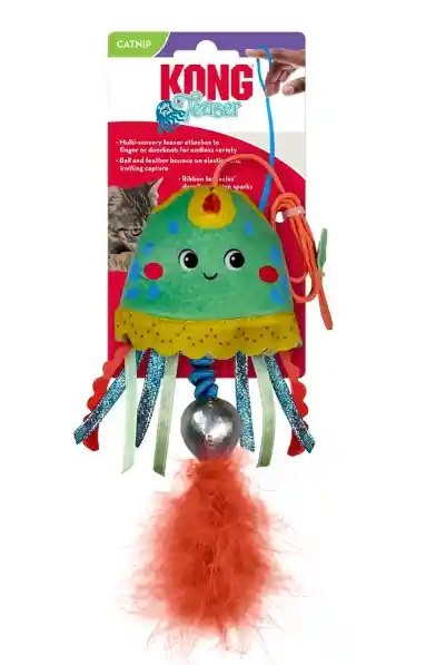 Kong Gato Colgante Medusa- Jellyfish