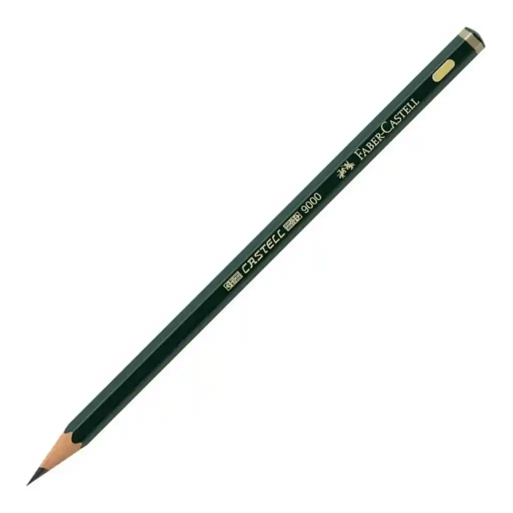 Lapiz Faber Castell Hb #2 Negro Unidad