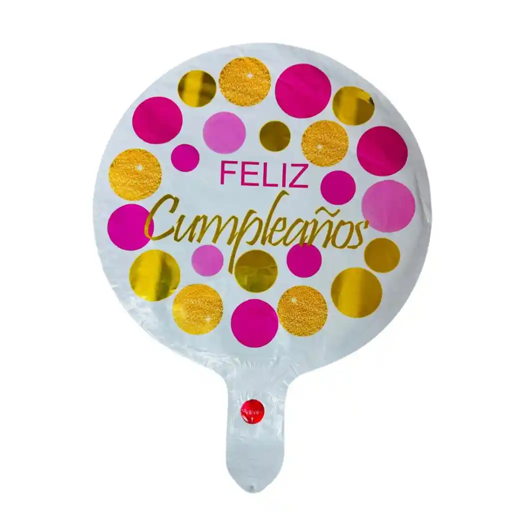 Globo Feliz Cumpleaños