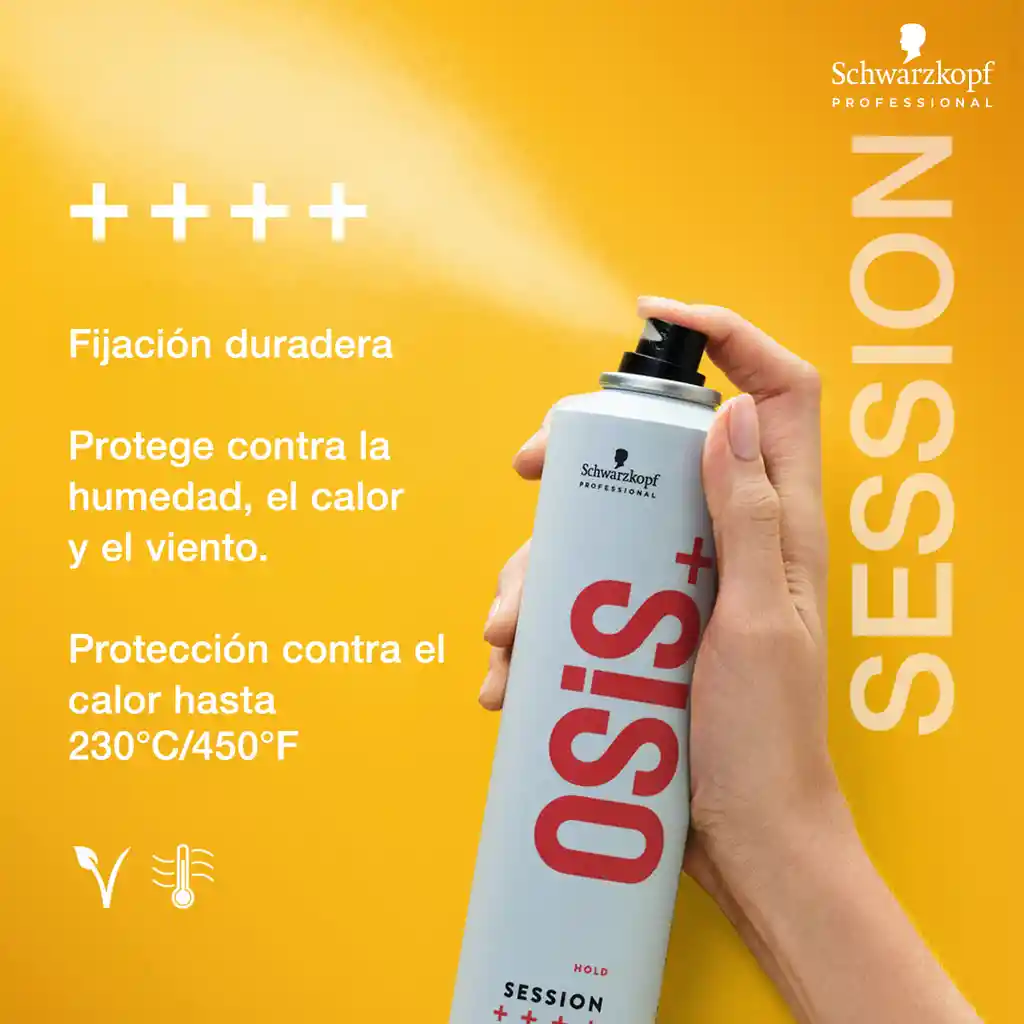 Osis Laca Session Extra Fuerte 300ml