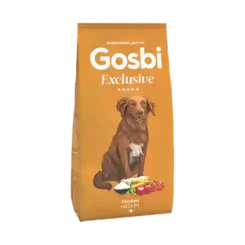 Gosbi Exclusive Chicken Medium X 12 Kg