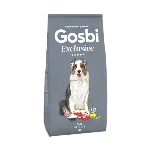 Gosbi Exclusive Diet Medium X 12 Kg