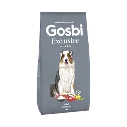 Gosbi Exclusive Diet Medium X 3 Kg