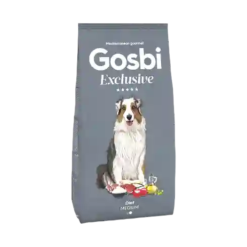 Gosbi Exclusive Diet Medium X 3 Kg