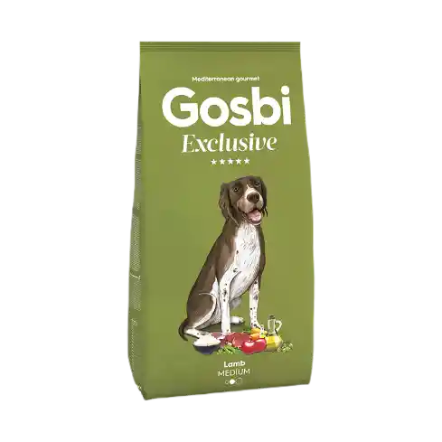 Gosbi Exclusive Lamb Medium X 12 Kg