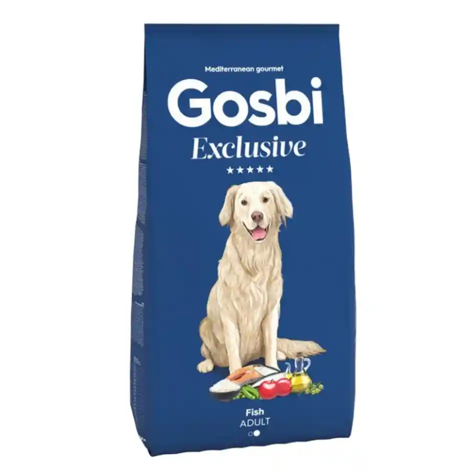 Gosbi Exclusive Fish Medium X 12 Kg