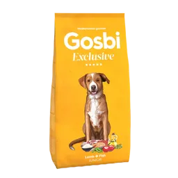 Gosbi Exclusive Junior Lamb & Fish X 3 Kg