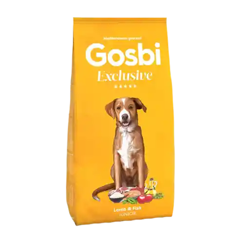 Gosbi Exclusive Junior Lamb & Fish X 3 Kg