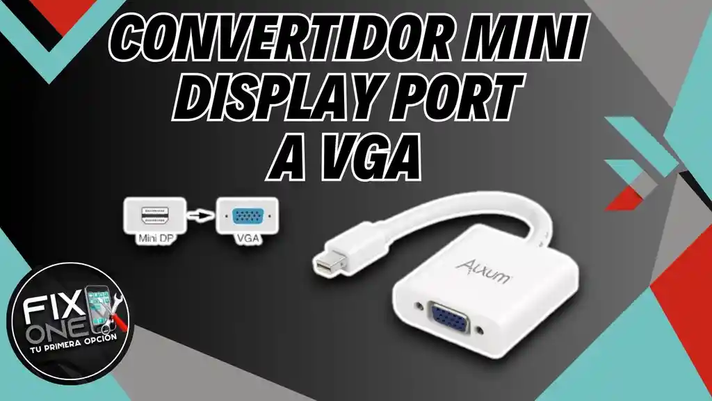 Convertidor Mini Display Port A Vga