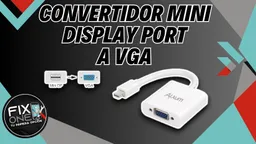 Convertidor Mini Display Port A Vga