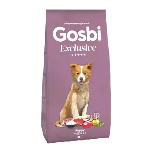 Gosbi Exclusive Puppy Medium 12 Kg