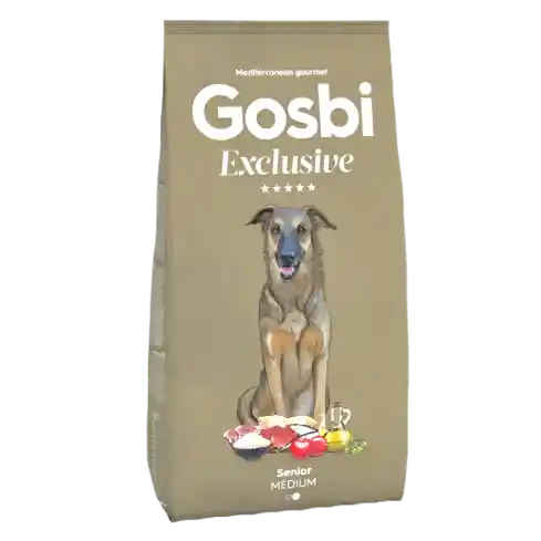 Gosbi Exclusive Senior Medium X 12 Kg